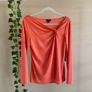 Nordstrom Halogen Knot Blouse